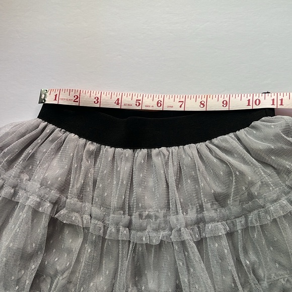 Rachael & Chloe kids Mesh Tutu Skirt Girls Size M 10 / 12 - Picture 5 of 9